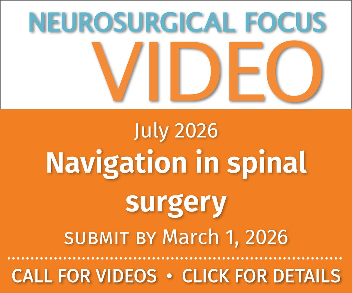 Journal of Neurosurgery tweet media