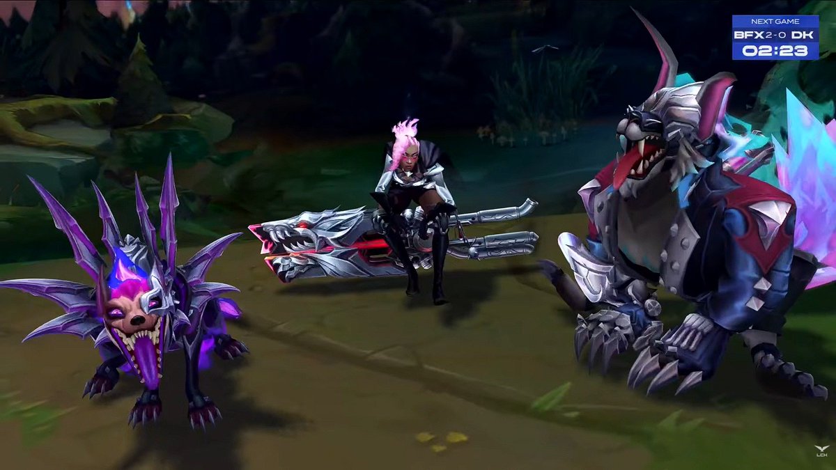 Apresentando: Senna, Naafiri e Warwick Warhounds 🚨

Deverão chegar ao PBE em 3 de Março