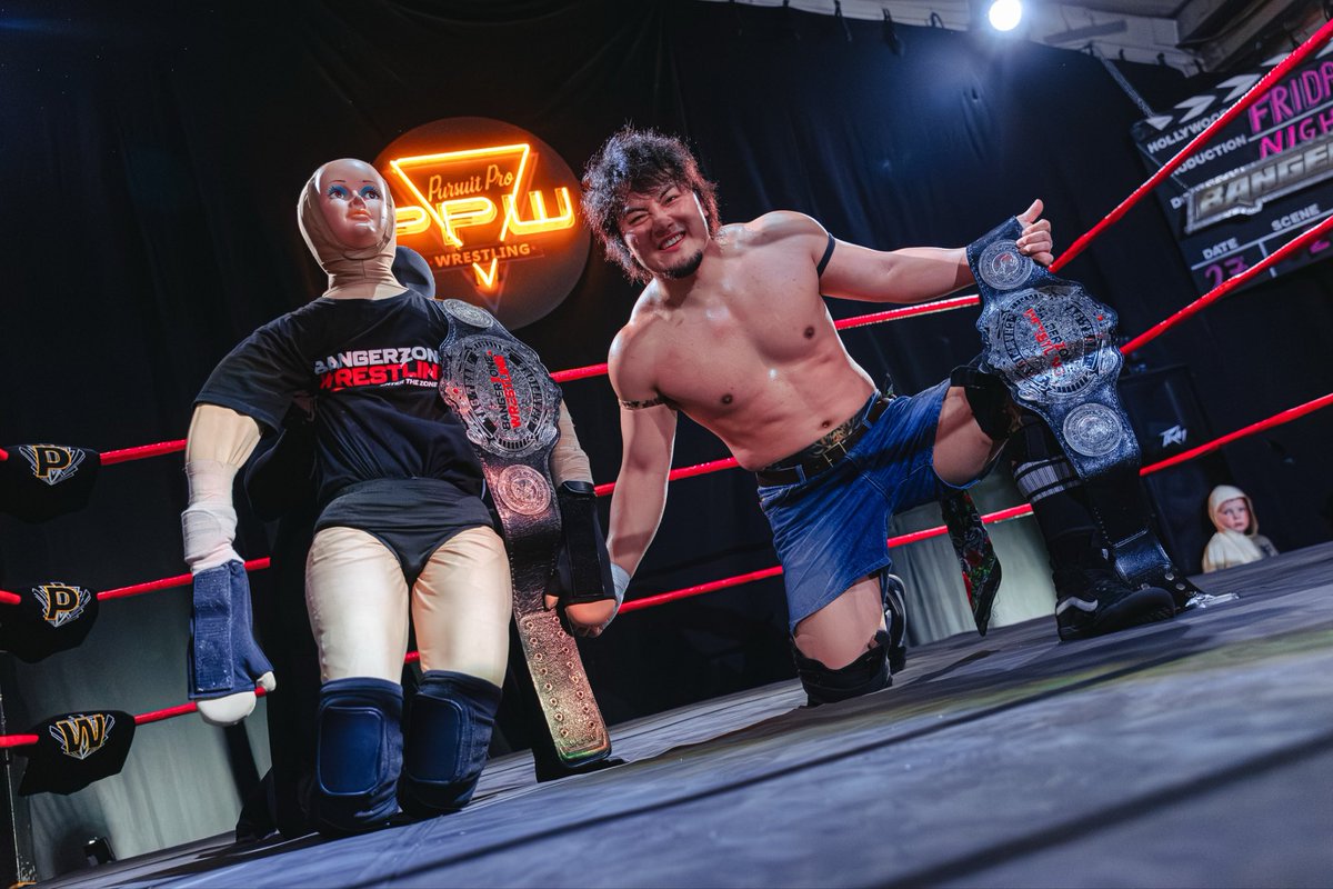 Pursuit Pro Wrestling tweet media