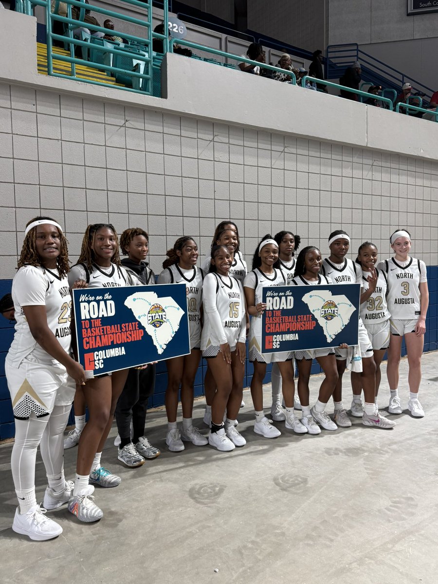ICYMI: Both North Augusta basketball teams are heading back to the Class AAAA State Championship for a second year in a row. The girls’ took down South Florence in dominant fashion while the boys outlasted Bluffton in the Lower State Finals.