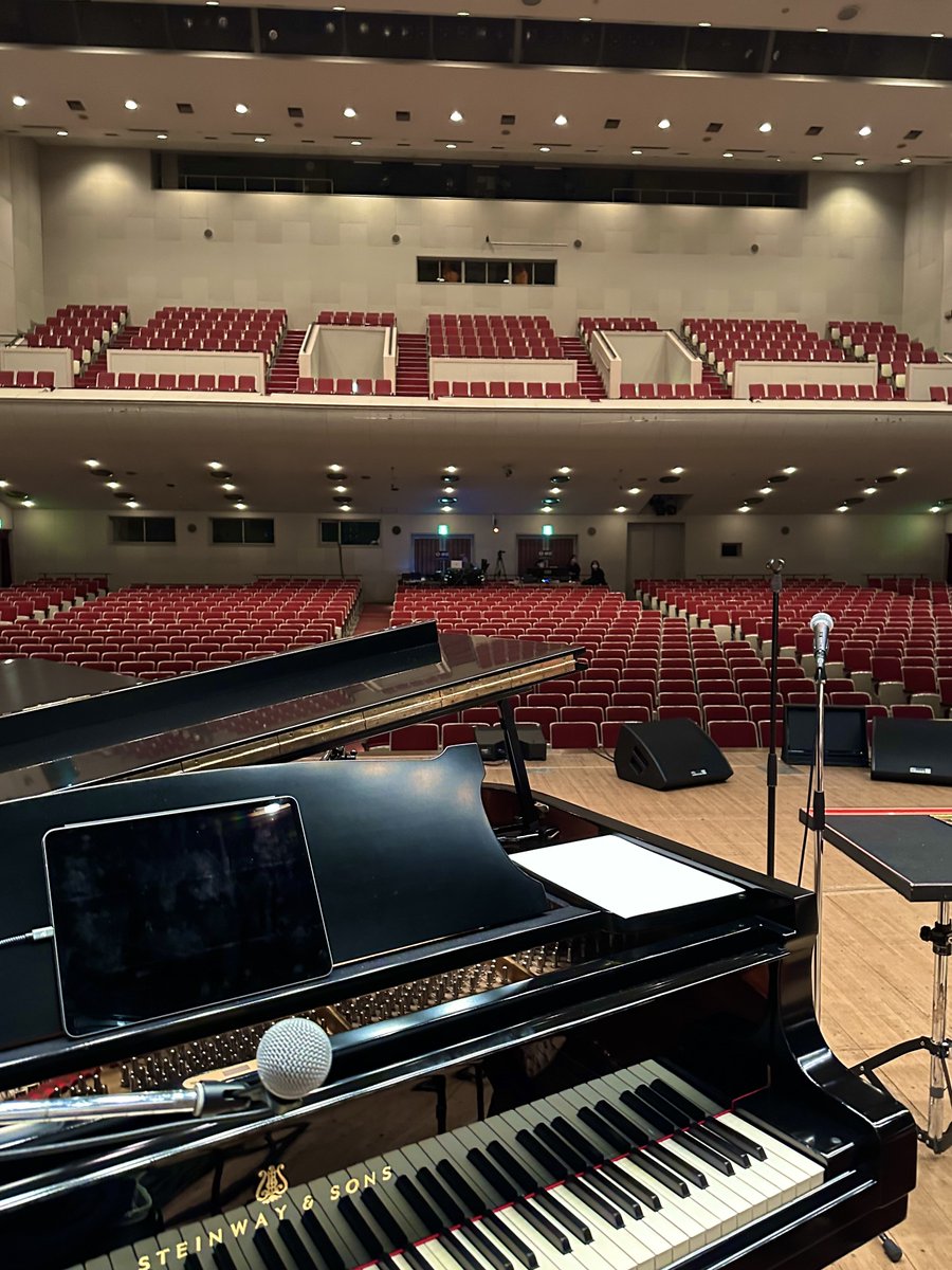 本日は小柳ゆきさんオーケストラツアー名古屋公演でした✨ 3ヶ月近く