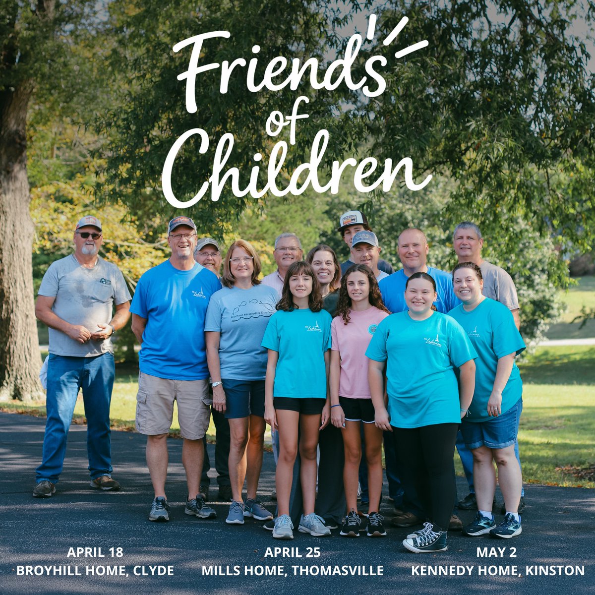 Baptist Children's Homes of North Carolina tweet media