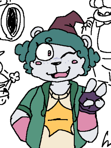 happy polar bear day says the Elania