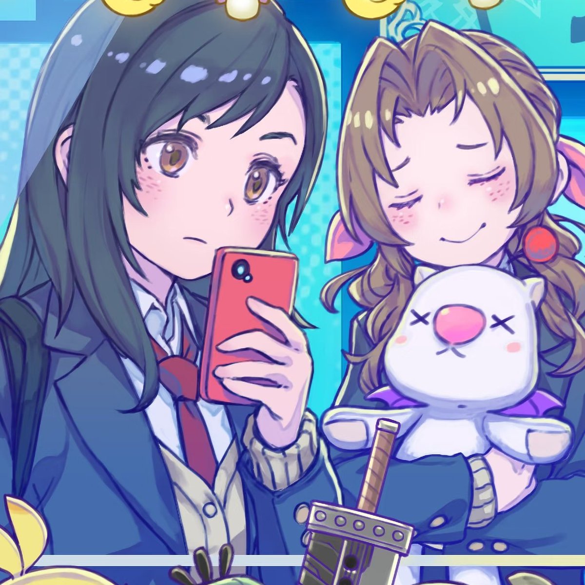 ♥︎ tifa art from SQKAWAII sounds