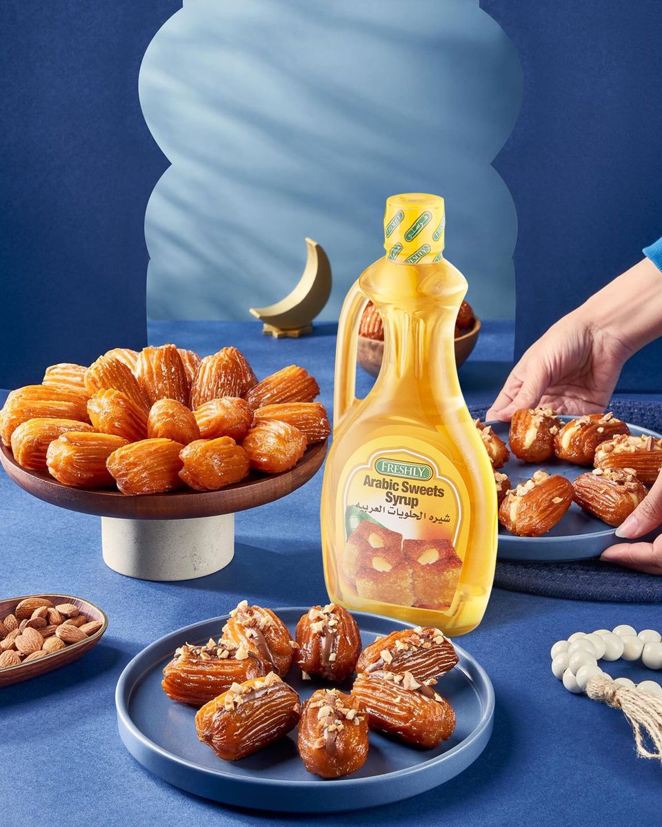 Freshly | فرشلي tweet media