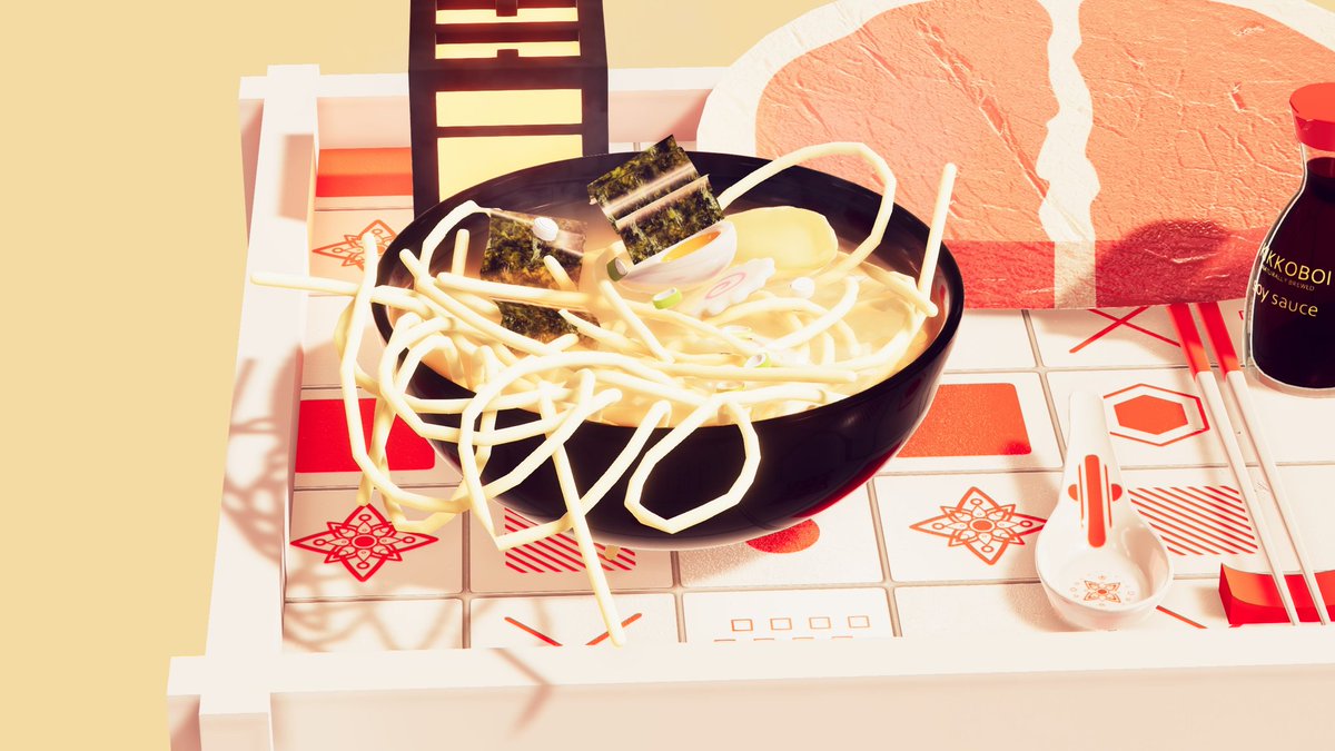 Mochimochi1315's tweet image. 衝撃的な事が起きたので、吐き出させてください。

Xで見つけたお店でハンバーガーを頼んだのですが、写真と全然違うのが出てきたんです！
あとラーメン！
「麺ナシナシ」ってなってたのに麺アリアリ！
しかもチャーシューじゃなくてデカ生肉って…！
 #麺なし詐欺 #面白いからまた来る
#Nour PWYF