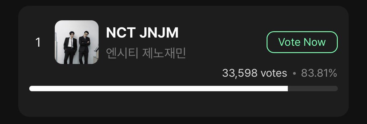 🐶🐱⭐️ แอพ muniverse

อันนี้ง่ายๆ จิ้มโหวตไม่มีโฆษณา เช็คอินได้พ้อยเลย

: จิ้ม check-in ได้ 100 โหวตได้เลยยยย
: ปิดวันที่5/3 นะคะ

#โหวตเพื่อเจโน่แจมิน