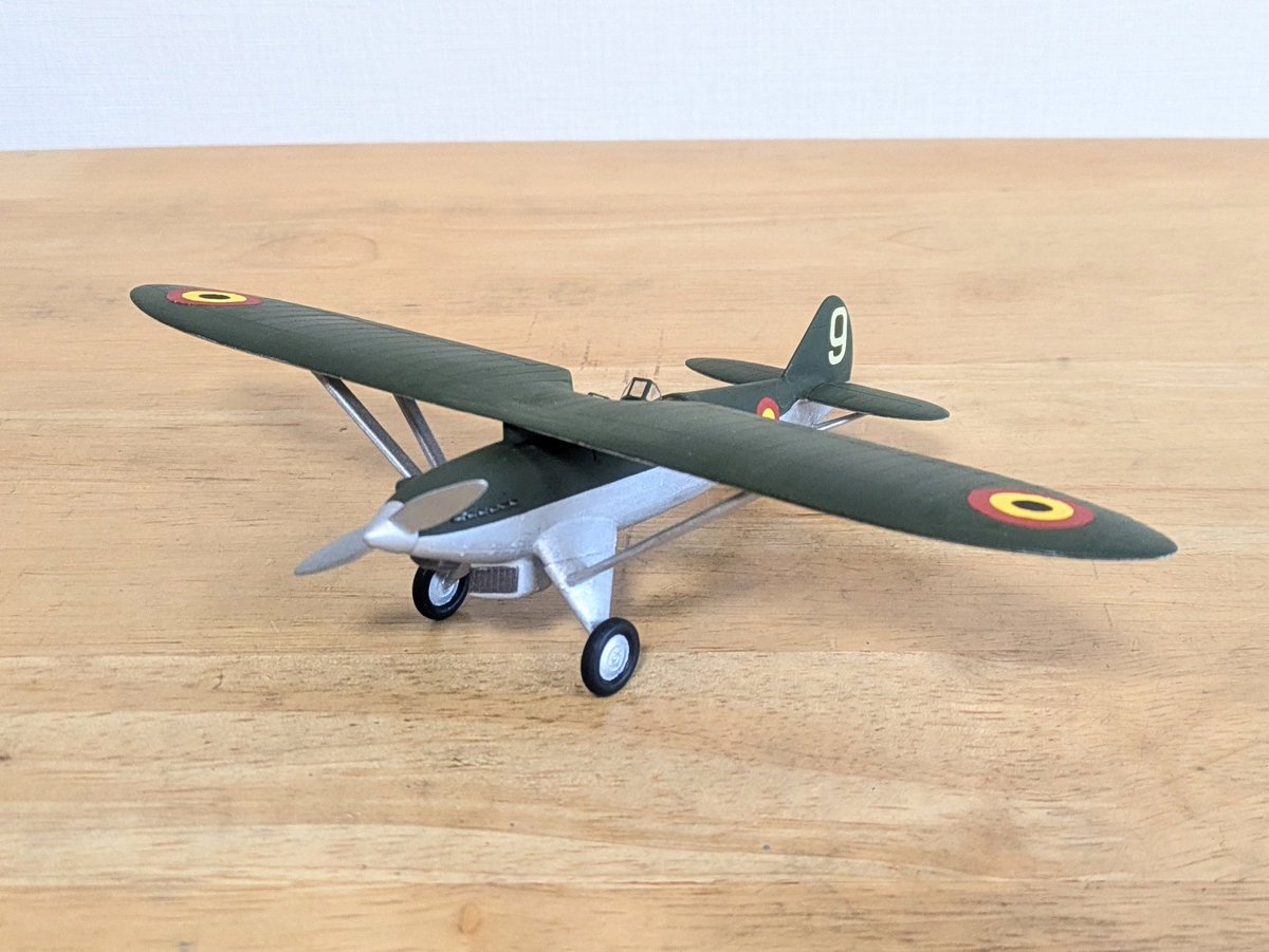 wd_ut's tweet photo. CMK 1/72 RENARD R-31
#今月作ったプラモ晒そうぜ https://t.co/ThxfIdg8EL
