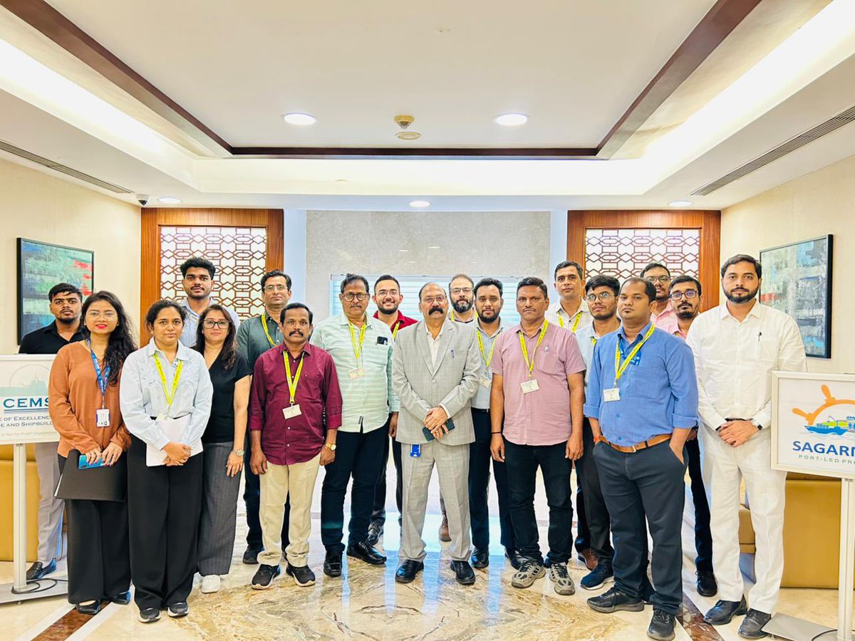 Centre of Excellence in Maritime & Shipbuilding tweet media