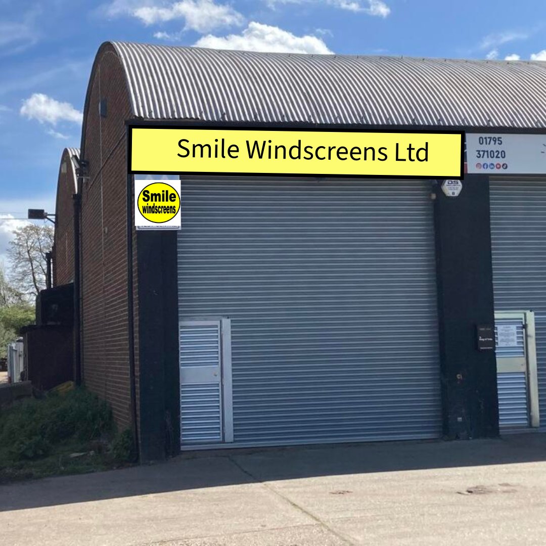 SmileWindscreen's tweet photo. New branch opening 1st April 2026. We will be providing a premium windscreen replacement service 6 days a week. A fixed appointment time with a 90 minute turn around time https://t.co/PLnjlTnyPJ