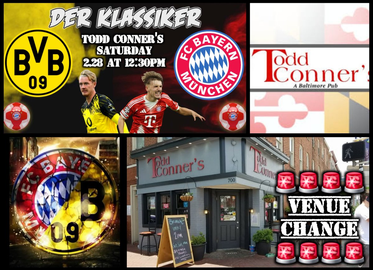 B-more Bayern 🇺🇸🇩🇪1️⃣1️⃣✖️🏆 tweet media