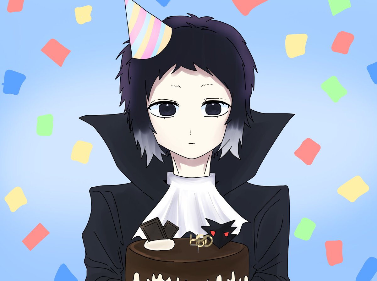 아쿠야 생일축하해
#BSD #akutagawa #HBD