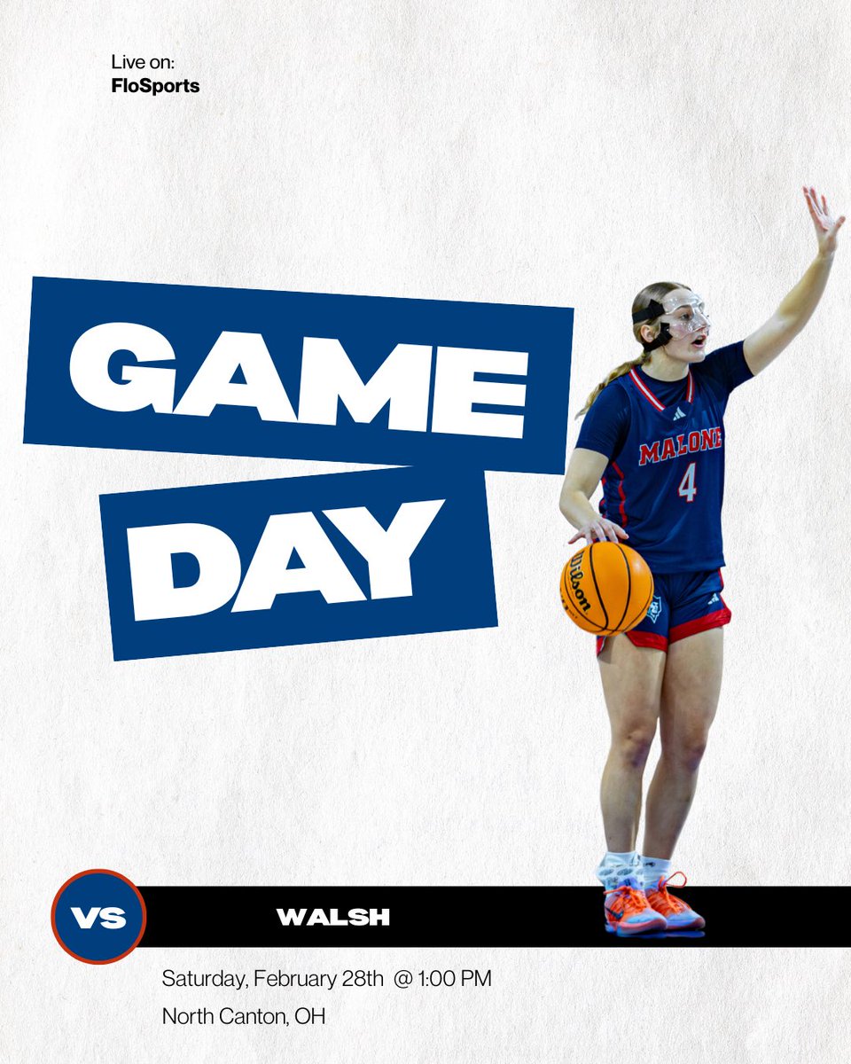 Malone Women’s Basketball tweet media