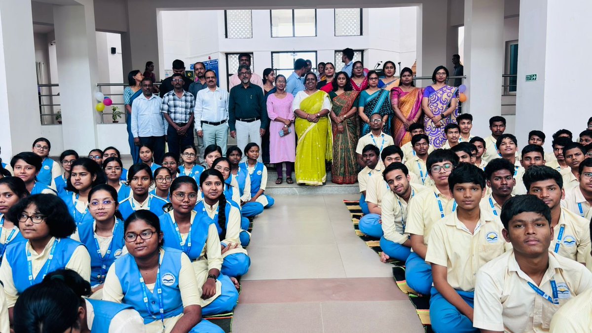 Science & Tech Dept, Odisha tweet media