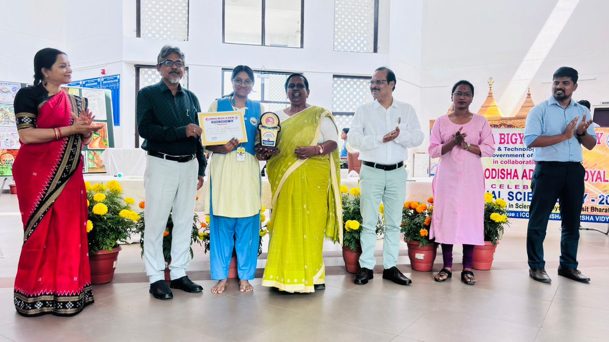 Science & Tech Dept, Odisha tweet media