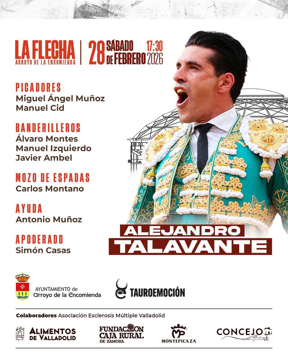 Plaza de Toros La Flecha tweet media