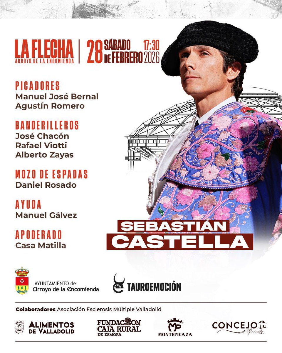 Plaza de Toros La Flecha tweet media