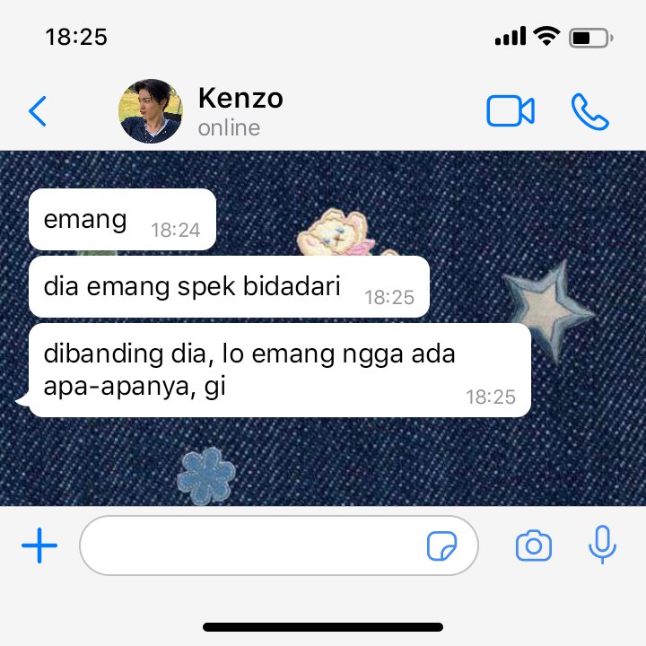 vacmyin's tweet photo. spek bidadari

keonho few tweets au https://t.co/FxGJpAXyf9