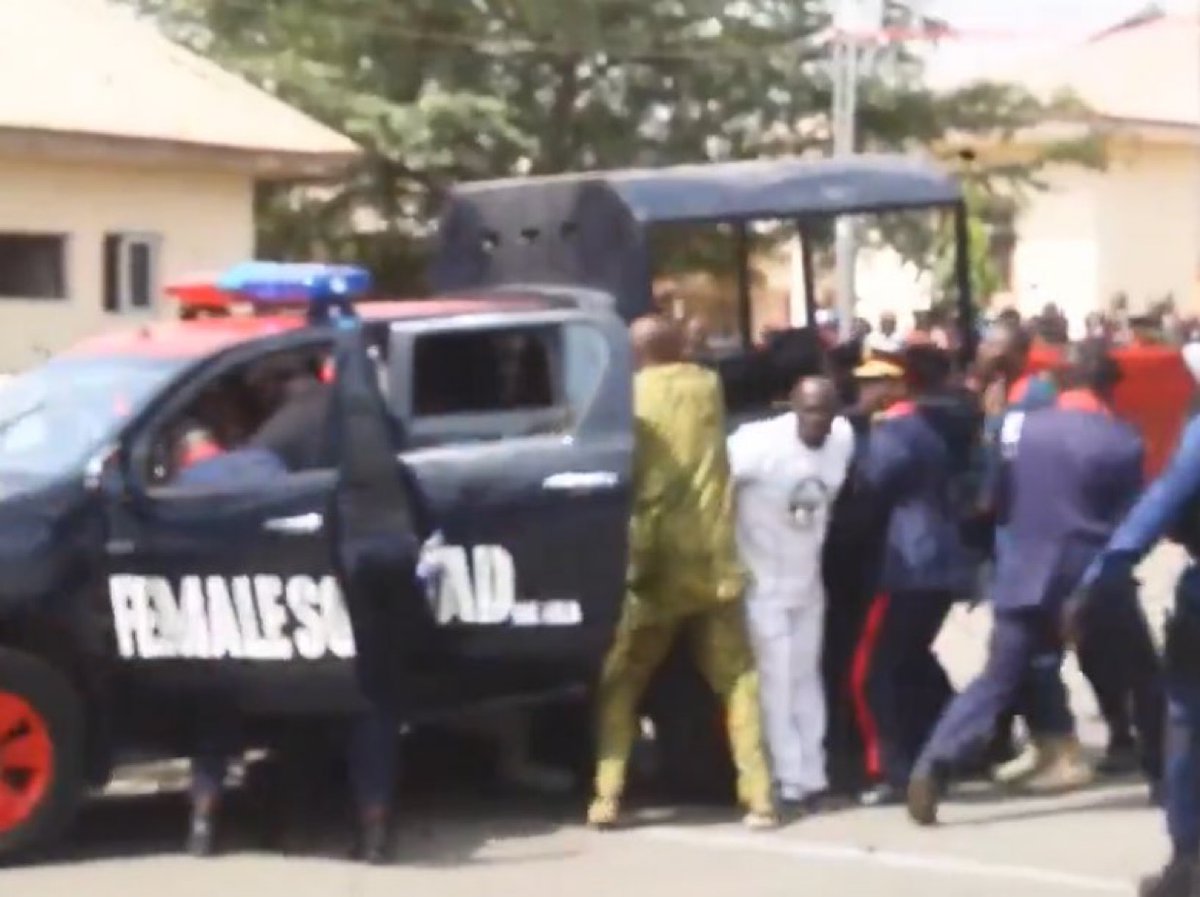 BREAKING: Female officer d!es after being run over by NSCDC vehicle during simulation exercise.