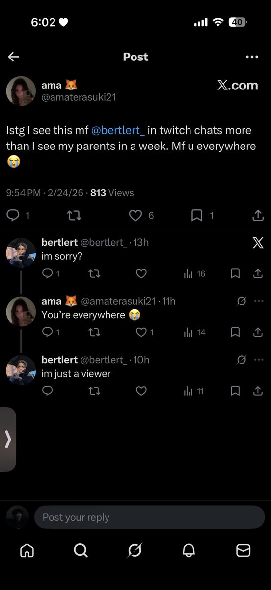 bert 💔 tweet media