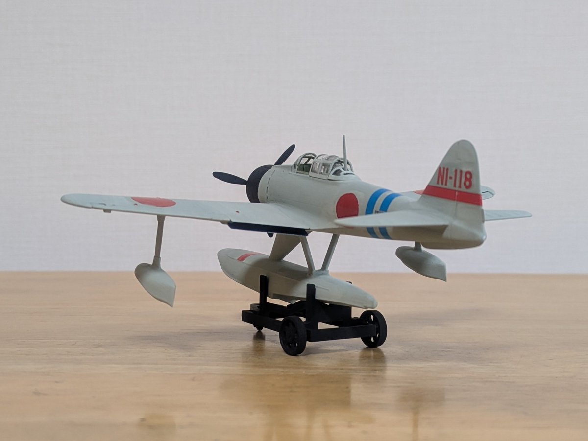 wd_ut's tweet photo. LS 1/75 二式水戦
MATCHBOX 1/72 WALRUS Mk.1
#今月作ったプラモ晒そうぜ https://t.co/U4l4nuYvDu
