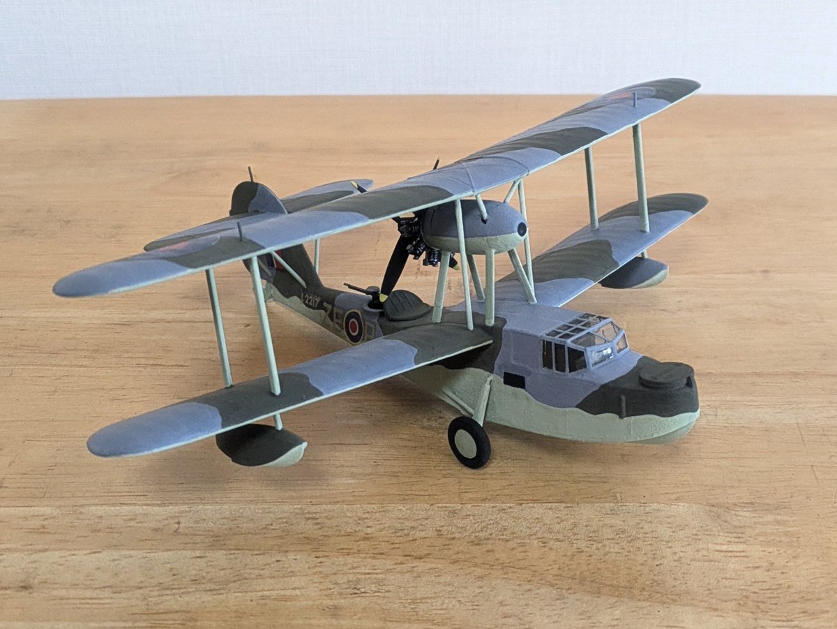 wd_ut's tweet photo. LS 1/75 二式水戦
MATCHBOX 1/72 WALRUS Mk.1
#今月作ったプラモ晒そうぜ https://t.co/U4l4nuYvDu