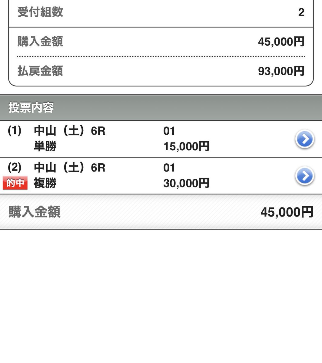 極ラク競馬 tweet media