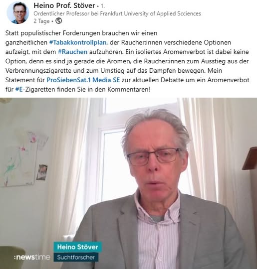 iak26's tweet photo. Hier mal Fakten zur #EZigarette und kein populistischer Unsinn wie von vielen Politikern.
#Vapesaveslifes https://t.co/EkJWOU1HW7