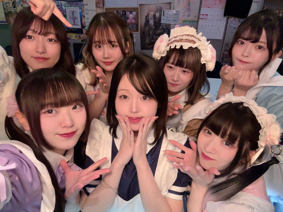 みらくるぱれっとオープンなのです🎀

本日は るい🐼しぃな🍓うさぎ🐰なな🍩りか🪼みい🔰すぴか🔰でお待ちしているのです！

るい卒業式🐼2日目なのです💐🌸㊗️
みんなでるいちゃんの卒業を盛大にお祝いしようなのです(＞ω＜)