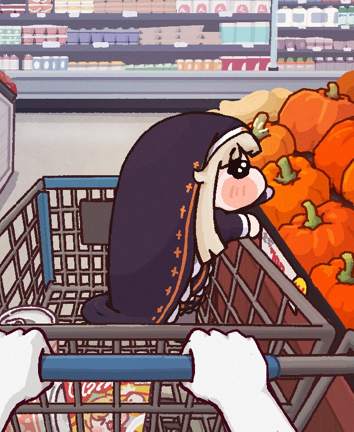 お買い物だよ、ｽﾋﾟｷ

#トリッカル　#트릭컬　#ｽﾋﾟｷ