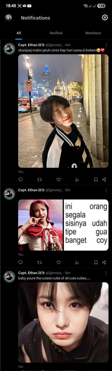 ya mana bisa gue marah lama lama....