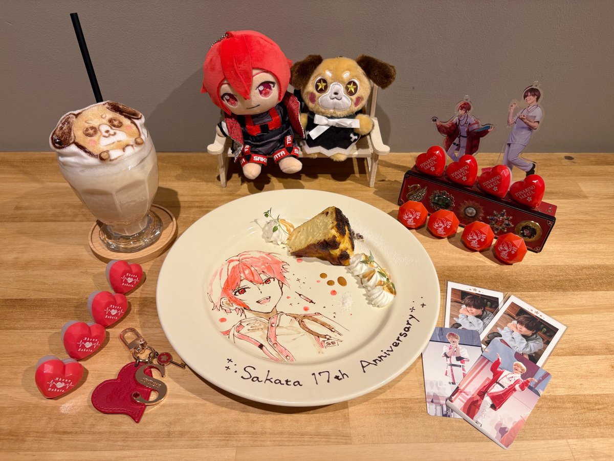 𝓼𝓪𝓴𝓪𝓽𝓪 𝟏𝟕𝓽𝓱 𝓐𝓷𝓷𝓲𝓿𝓮𝓻𝓼𝓪𝓻𝔂💍

17年歌い続けてくれてありがとう
これから先もずっと大好きです
坂田さんのこれからが素敵な航海になりますように

#あほの坂田17周年
#となりの坂田17周年
#坂田です