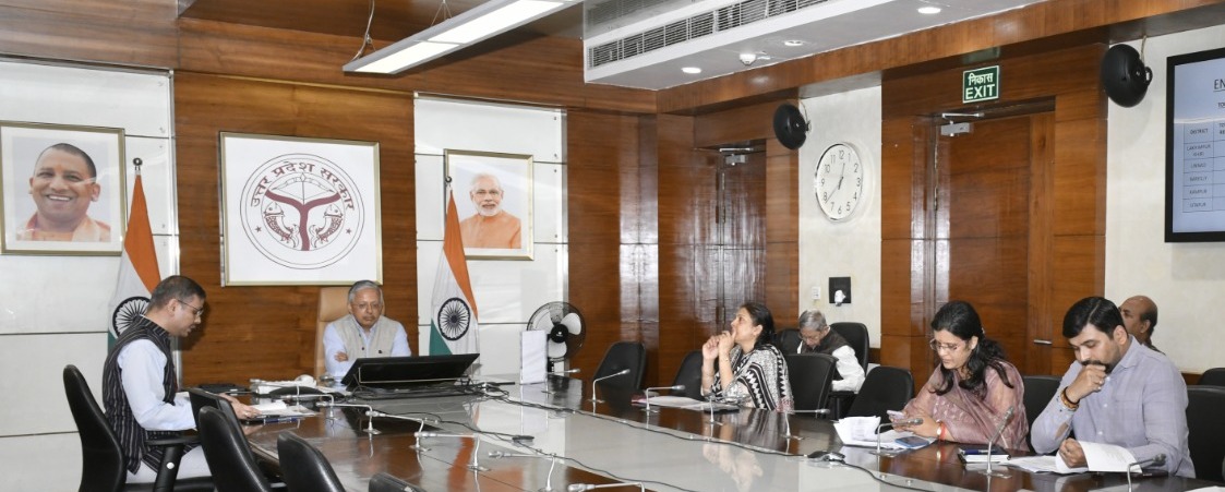 S.P. Goyal, Chief Secretary, GoUP tweet media