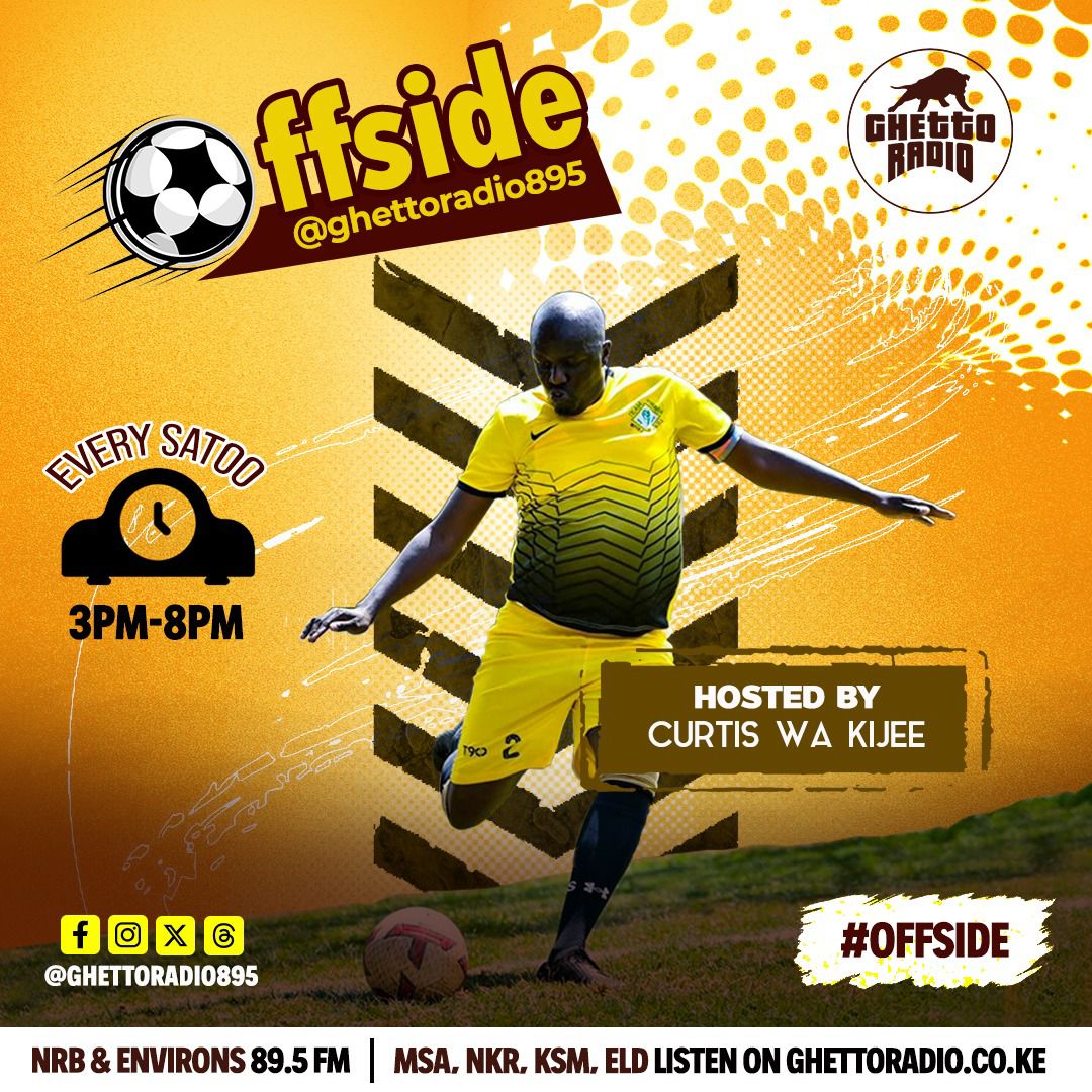Githaa ni ya #Offside na @curtiswakijeey
Keep it locked ! Sports na Reggae itunice vile inafaa till 8pm    
Namba ya nangos : 0711 443 886