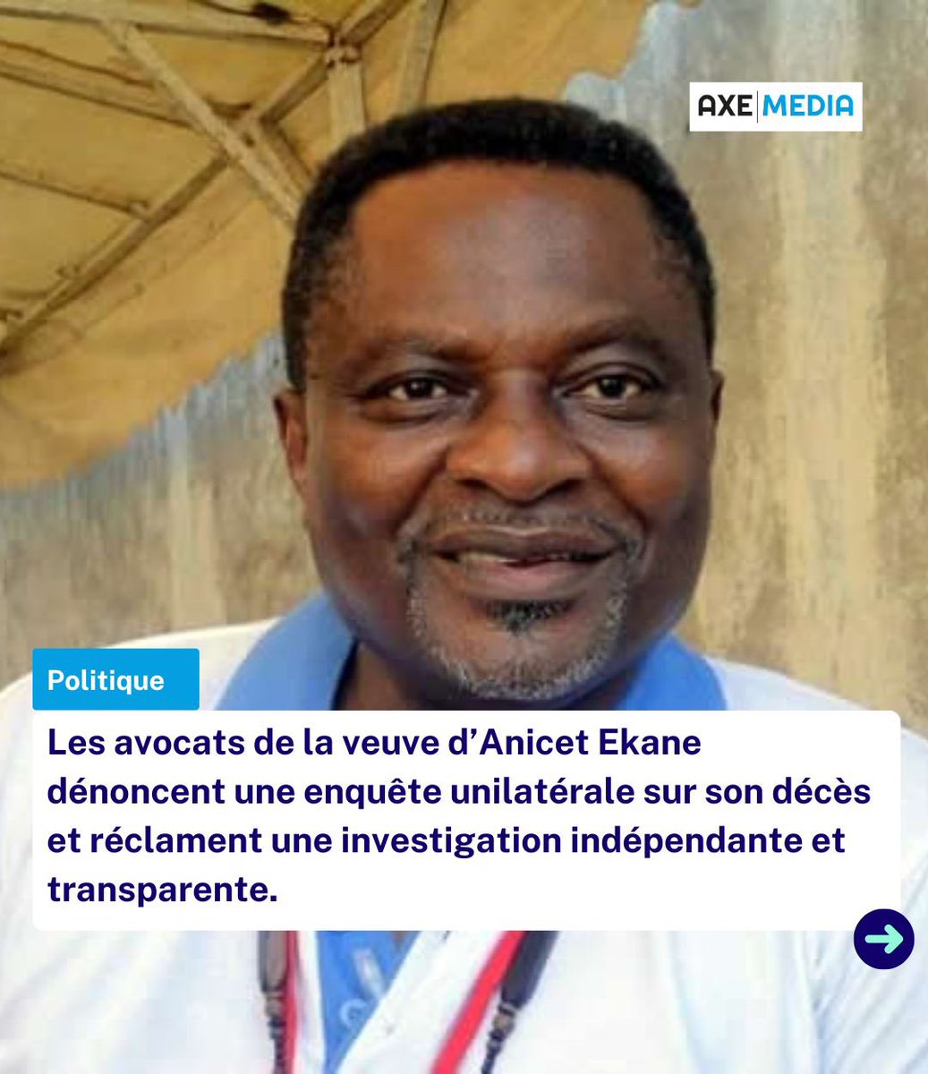 Axe Media - l'actualité camerounaise chaque jour tweet media