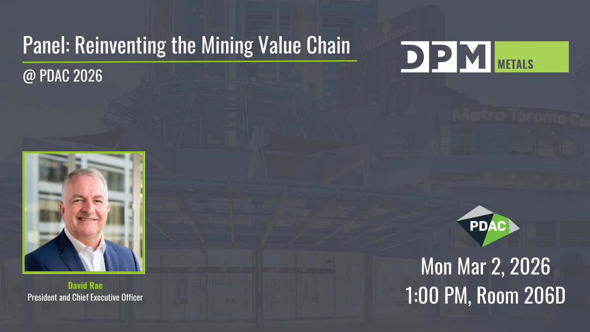 DPM Metals Inc. tweet media