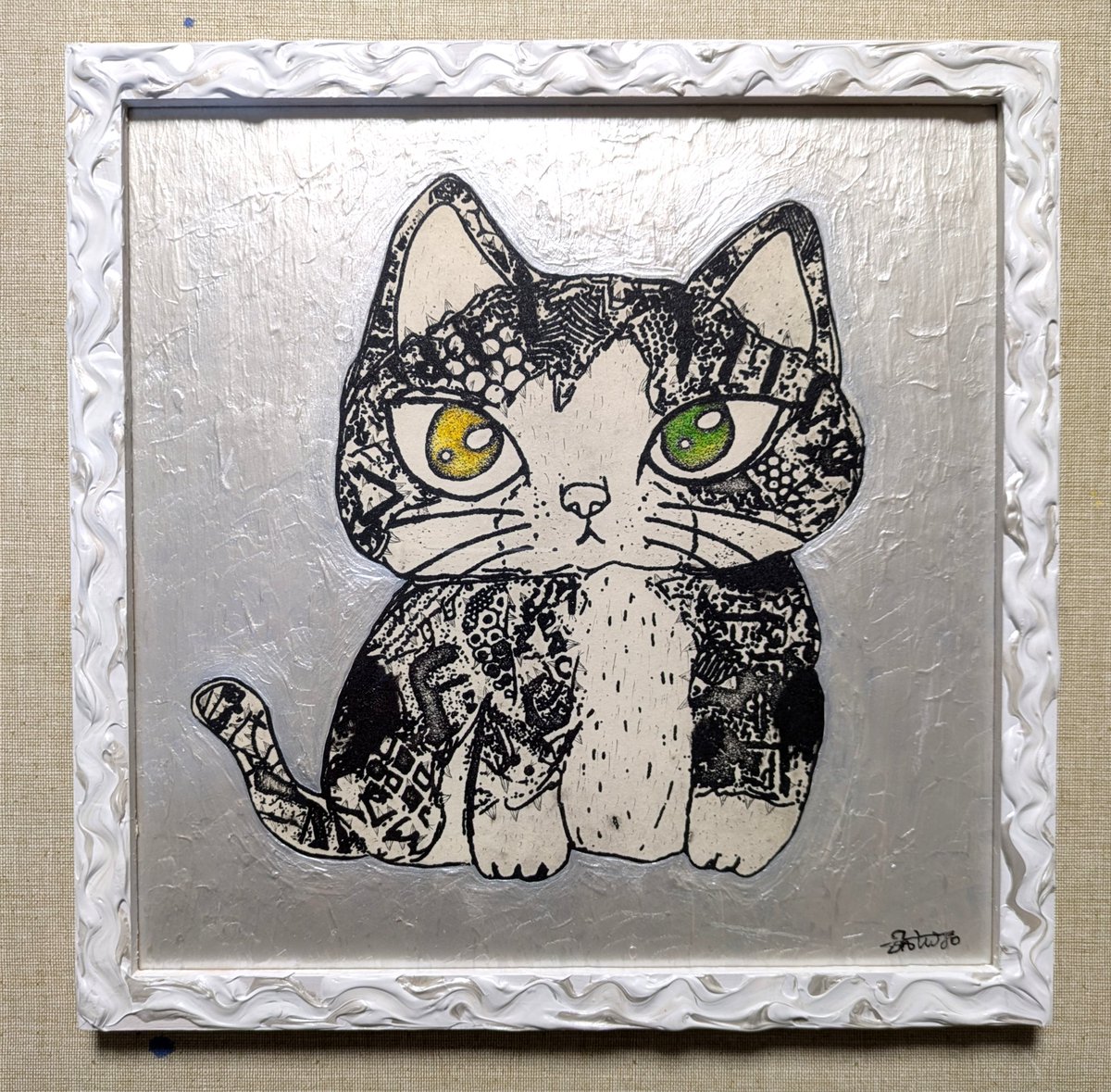 隠れ銅版画作家YM (@mino_0918) / Posts / X