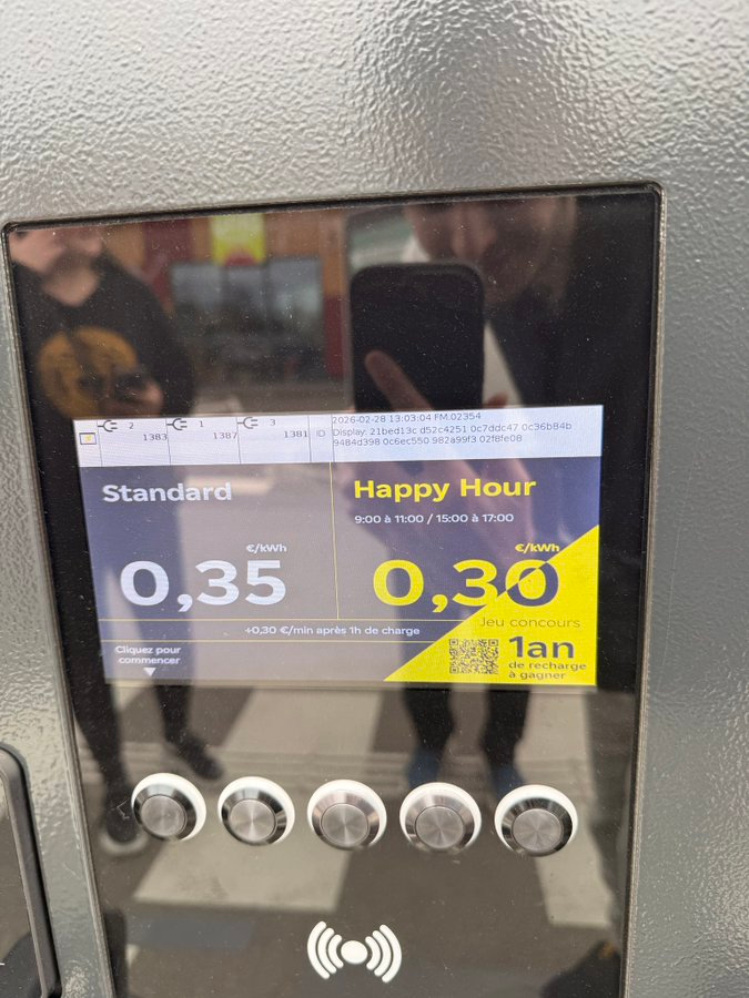 Felix Hamer • electricfelix tweet media