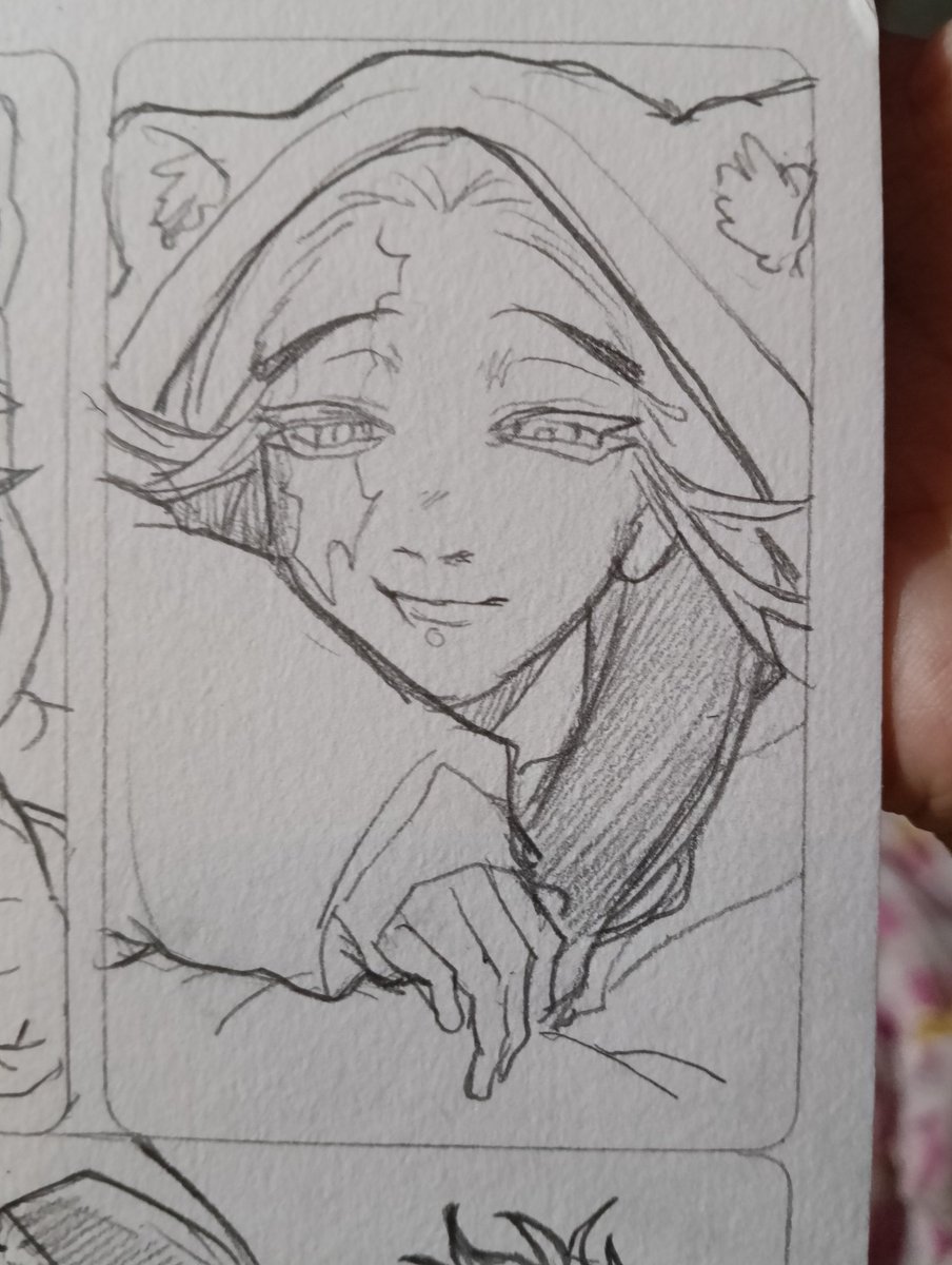 I have never see any merch of my wife so im making stuff of him for cf22 