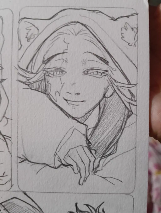 I have never see any merch of my wife so im making stuff of him for cf22 