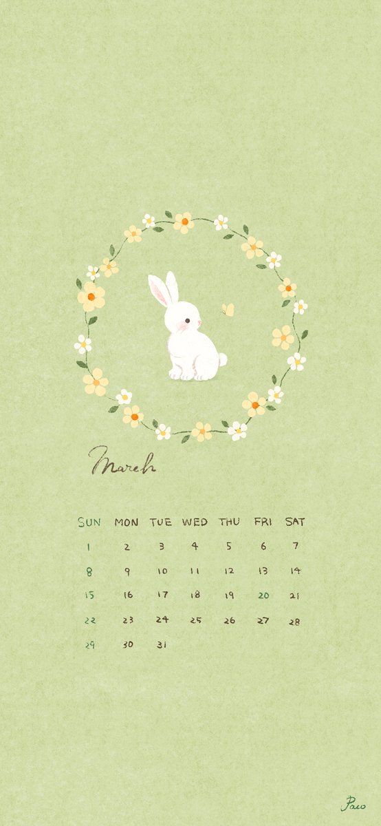 今月もご覧頂きありがとうございます🌼 是非ご活用くださいませ🐰