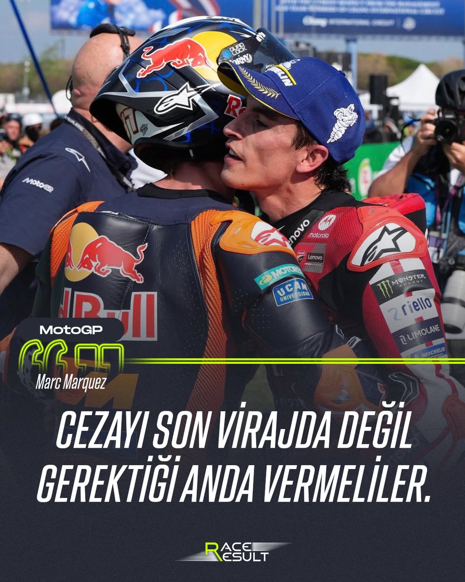 Race Result tweet media