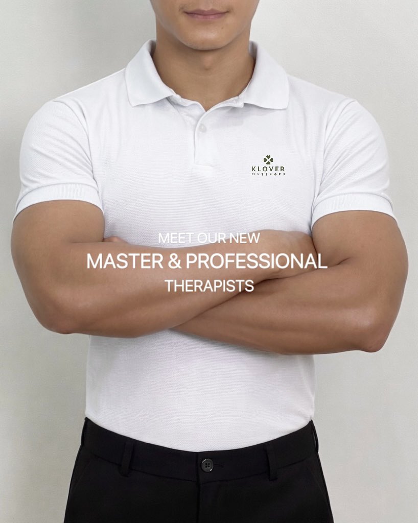 Introducing our new Master and Professional Therapists, expertly developed through comprehensive training in our exclusive techniques. Each session is thoughtfully delivered to provide a calming, immersive, and truly elevated massage experience. “KLOVER MASSAGES”
.
ขอต้อนรับ