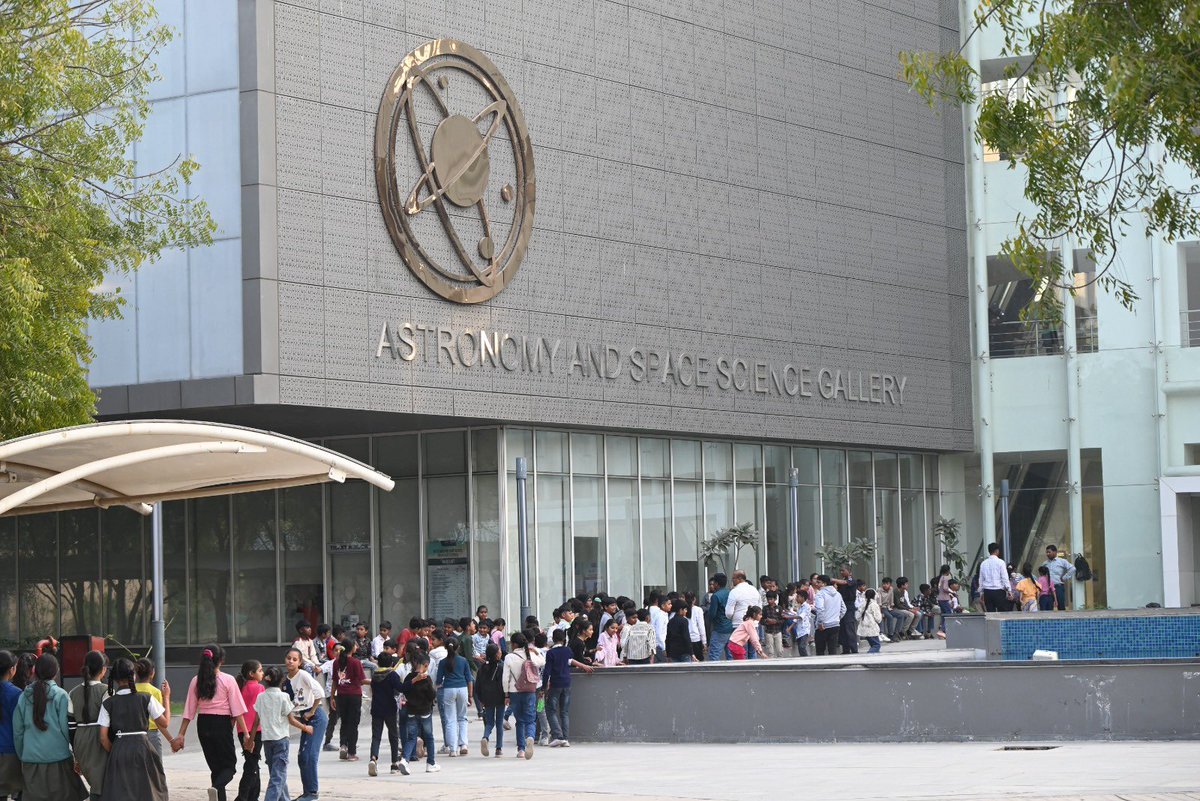 Gujarat Science City tweet media