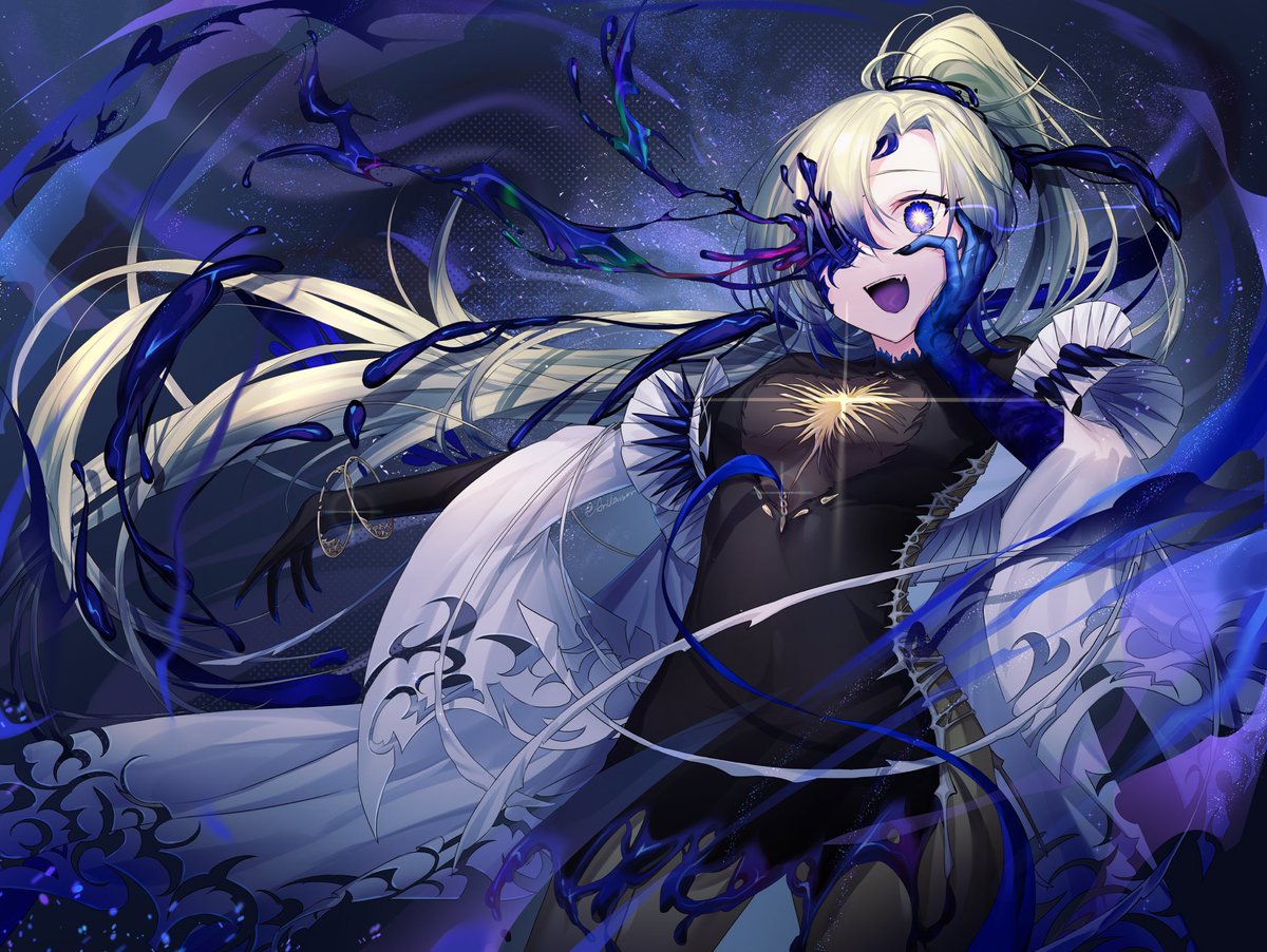 狂気　　
#arcaea_art #Arcaea