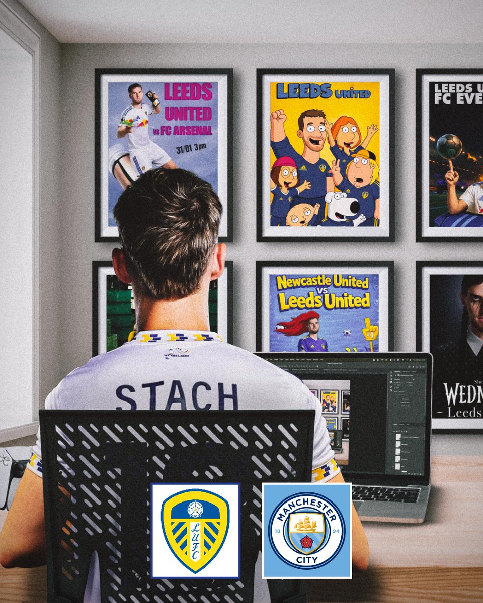 Leeds United tweet media