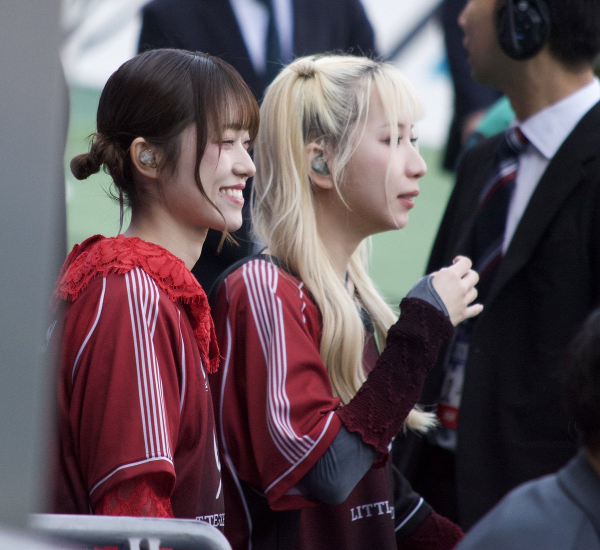 あさちゃんの笑顔を見てニヤける変態おっさんが通ります💛
(・ω・ 　⊃ 　)⊃≡すいー

 #J1百年構想リーグ 
 #リトグリ_ForDecades