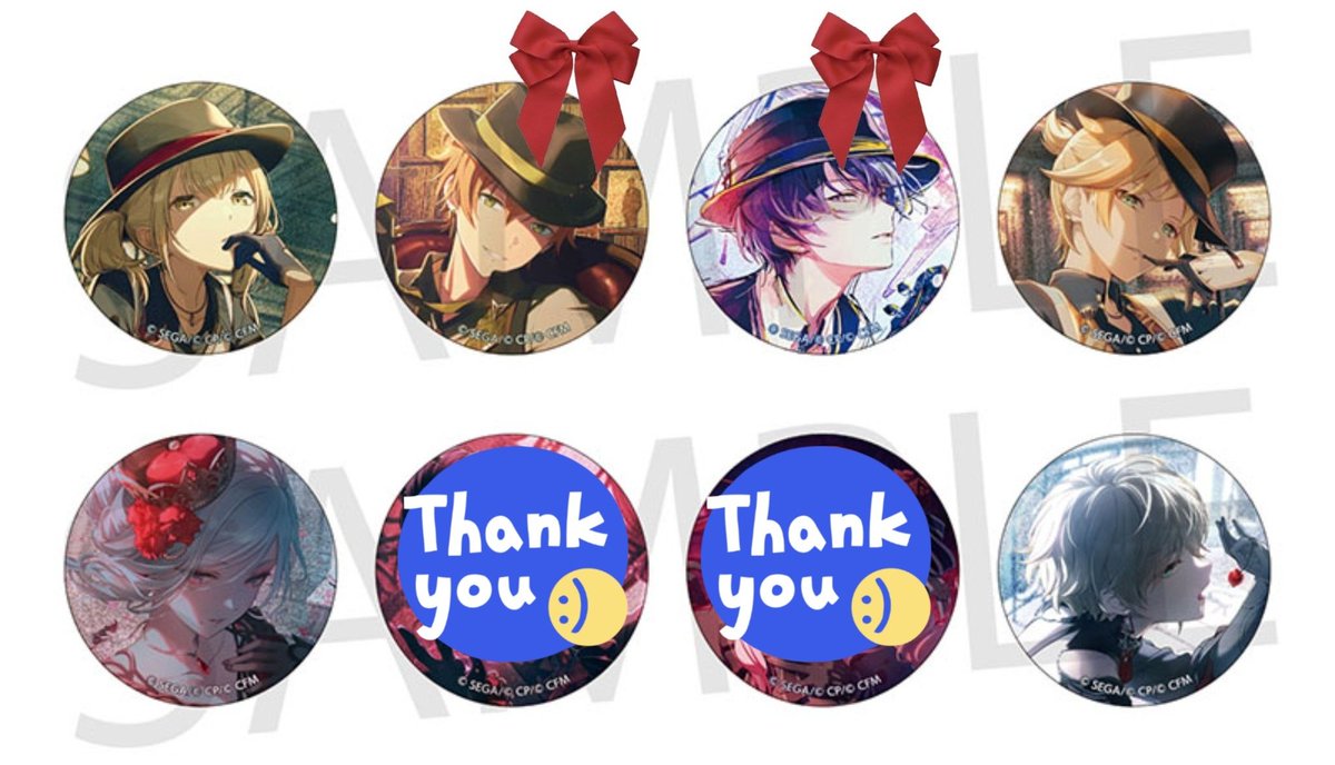 交換】 プロセカ グリ缶 グリッター缶バッジ 52B 1Box予約予定 譲:こは