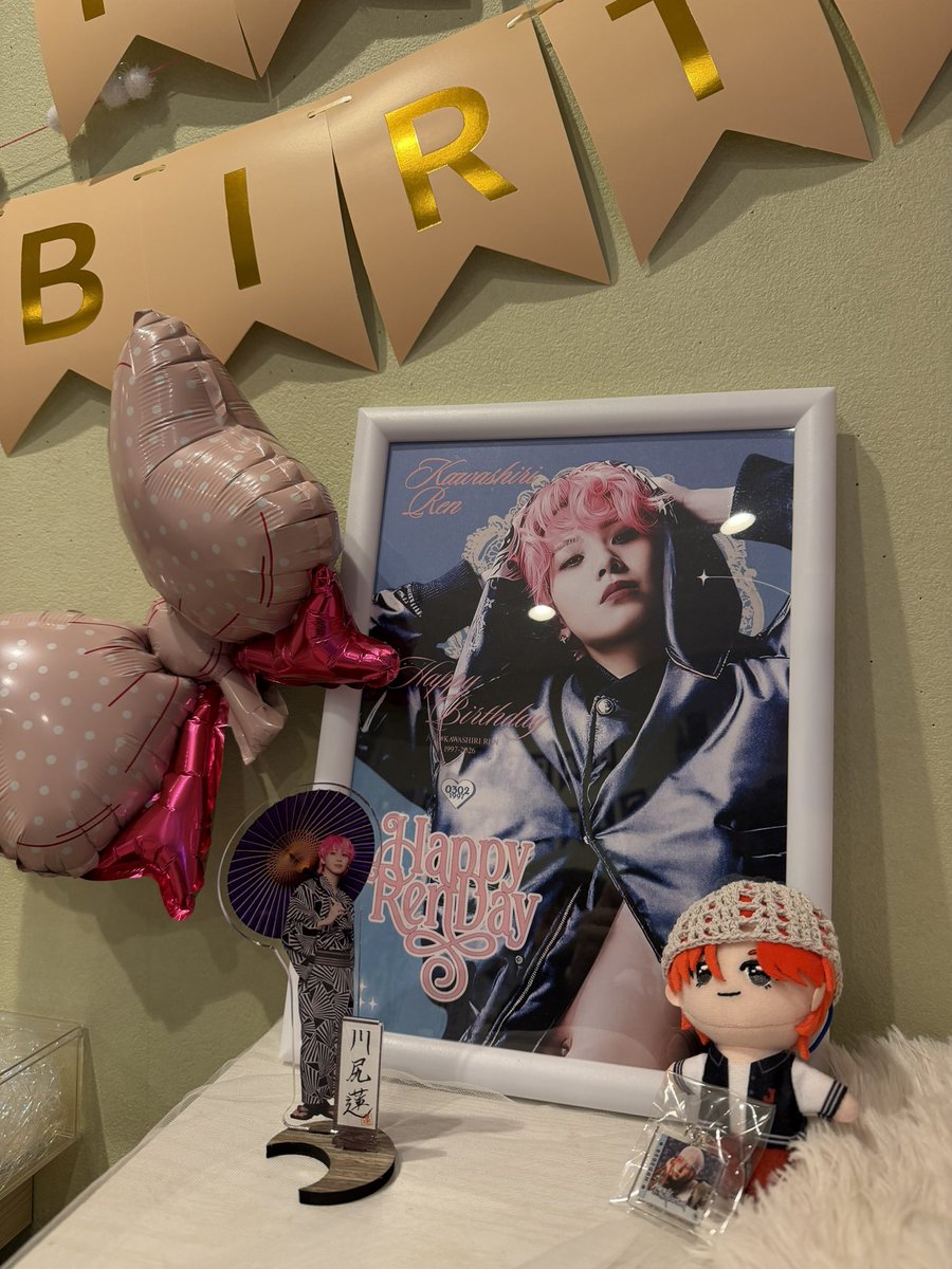 蓮くんセンイルカフェ行ってきました！ 入口からセクシー蓮くんの