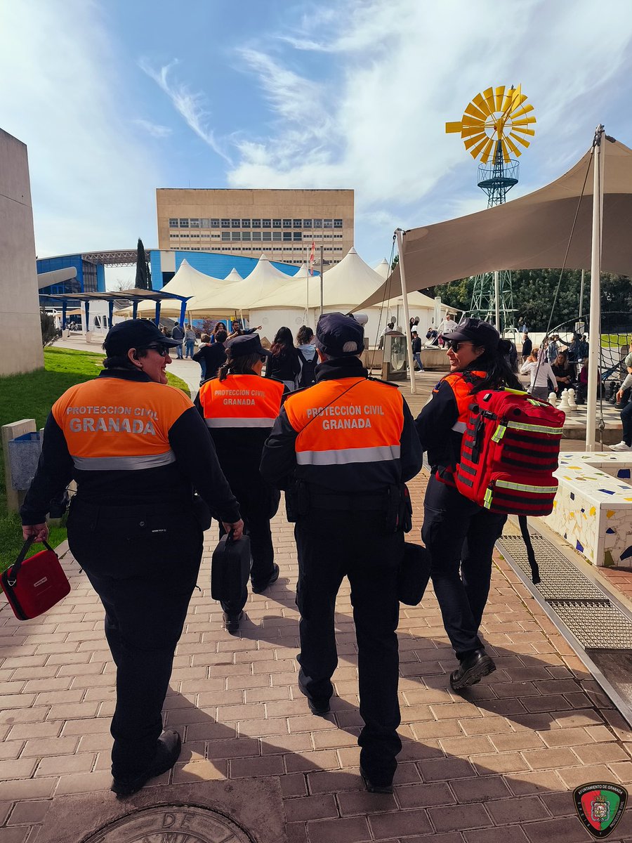 Protección Civil Granada tweet media